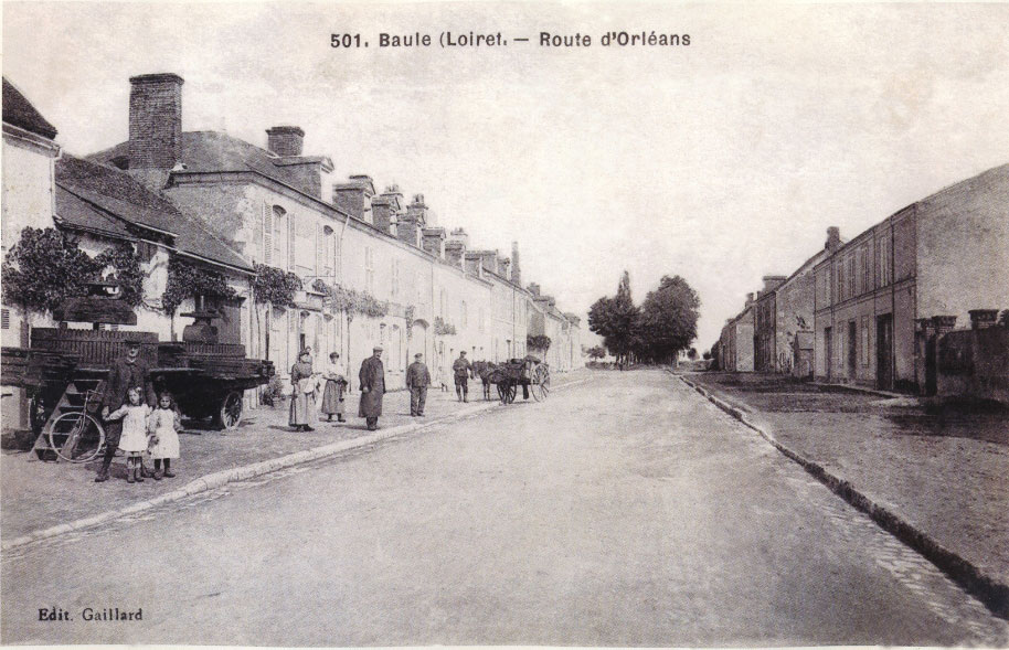 Route d'Orléans