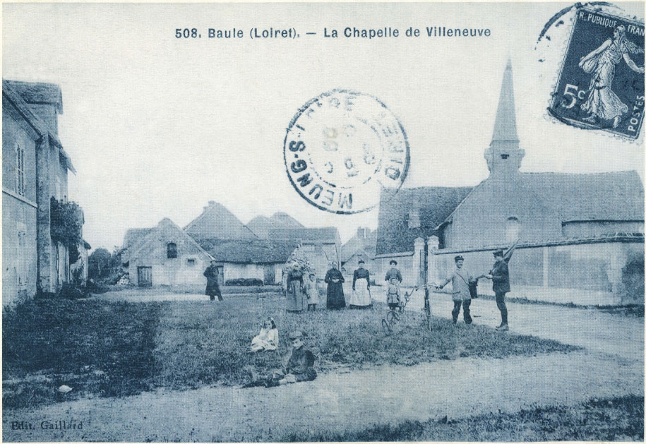 Chapelle de Villeneuve